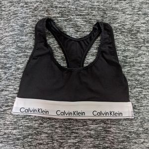 Calvin Klein Modern Cotton Blend Bralette
